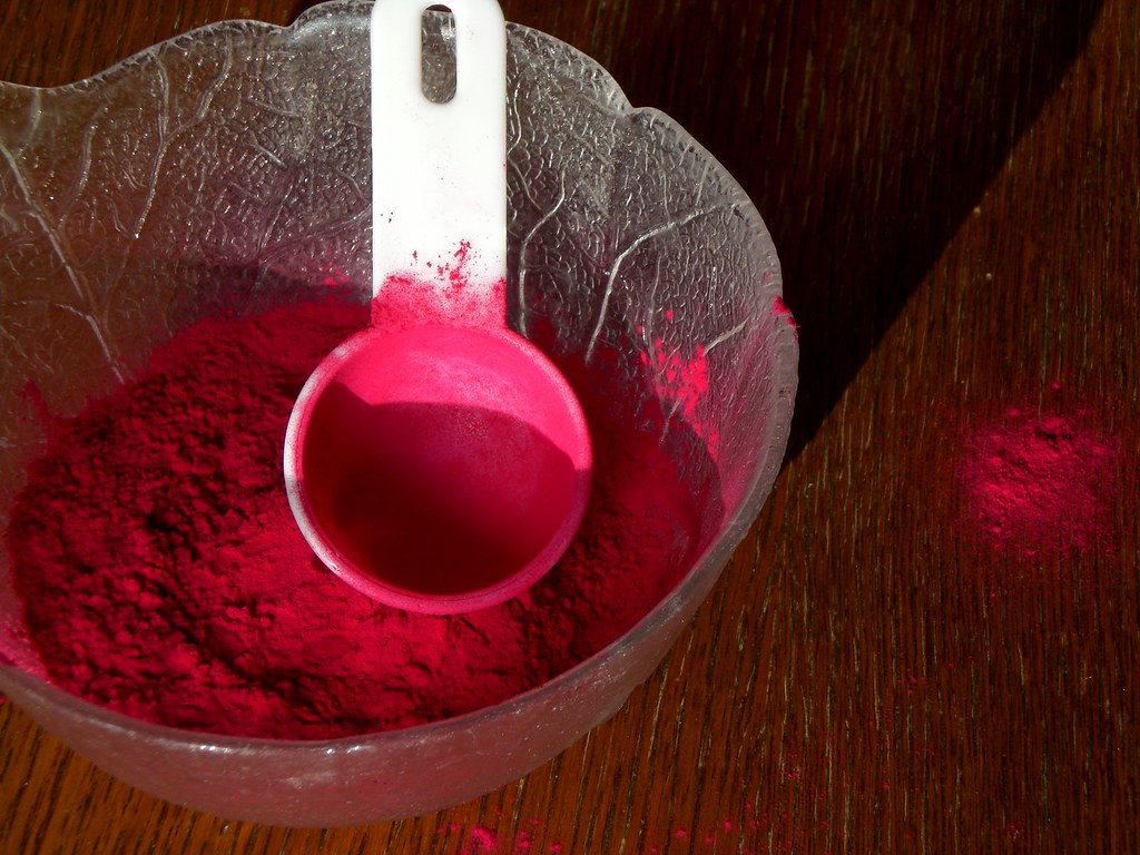 Supplement powders